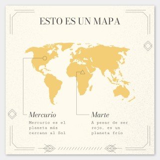 Art Deco Old Book Style for Social Media presentation template 