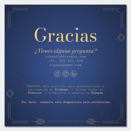 Art Deco Old Book Style for Social Media presentation template 