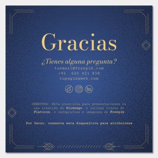 Art Deco Old Book Style for Social Media presentation template 