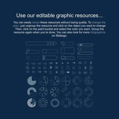 Art Deco Old Book Style for Social Media presentation template 