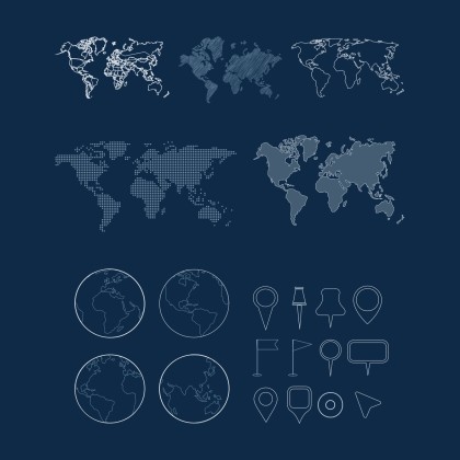 Art Deco Old Book Style for Social Media presentation template 