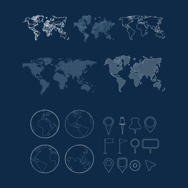 Art Deco Old Book Style for Social Media presentation template 