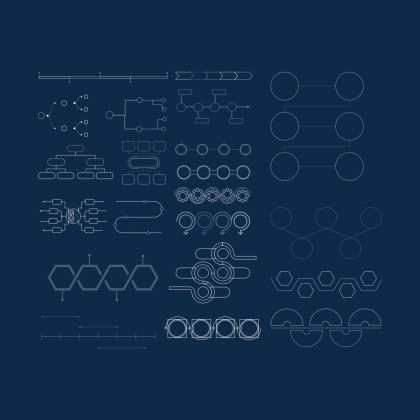 Art Deco Old Book Style for Social Media presentation template 