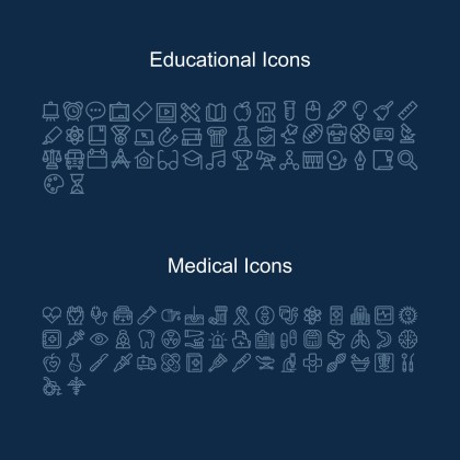 Art Deco Old Book Style for Social Media presentation template 