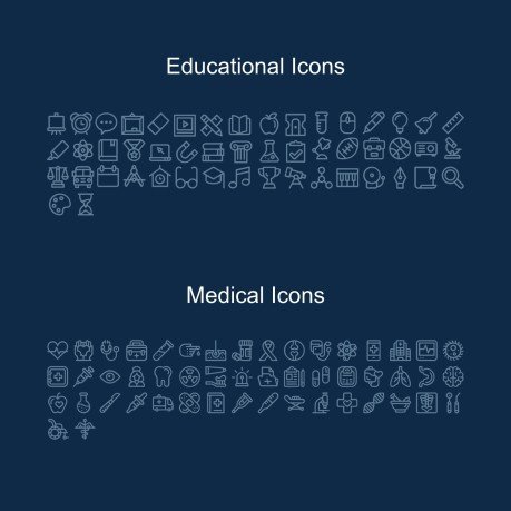 Art Deco Old Book Style for Social Media presentation template 