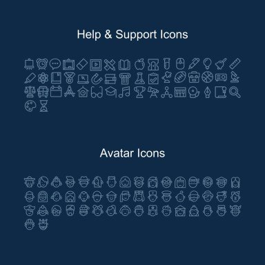 Art Deco Old Book Style for Social Media presentation template 