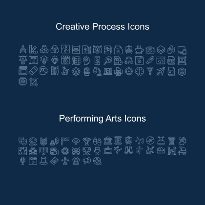 Art Deco Old Book Style for Social Media presentation template 