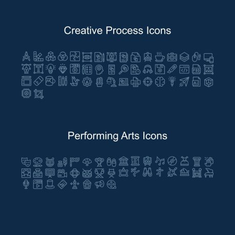 Art Deco Old Book Style for Social Media presentation template 