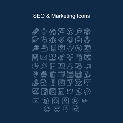 Art Deco Old Book Style for Social Media presentation template 