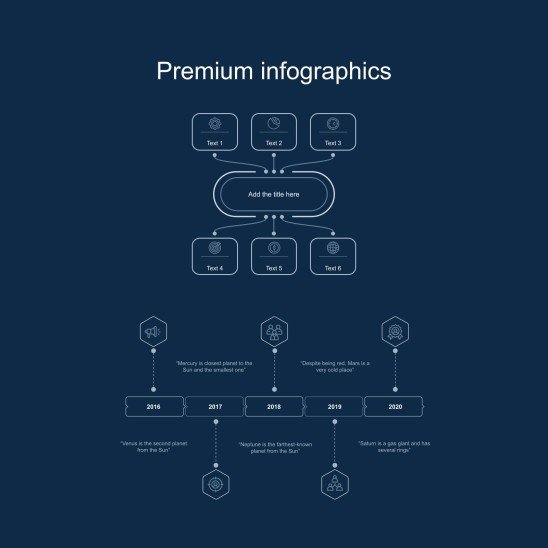Art Deco Old Book Style for Social Media presentation template 