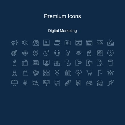 Art Deco Old Book Style for Social Media presentation template 