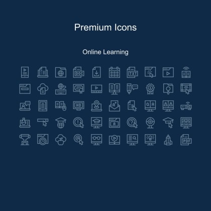 Art Deco Old Book Style for Social Media presentation template 