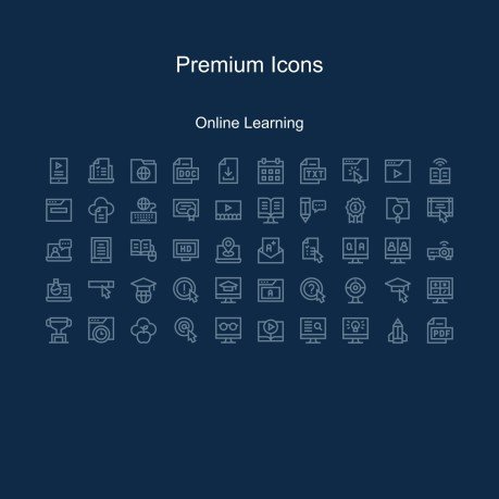 Art Deco Old Book Style for Social Media presentation template 