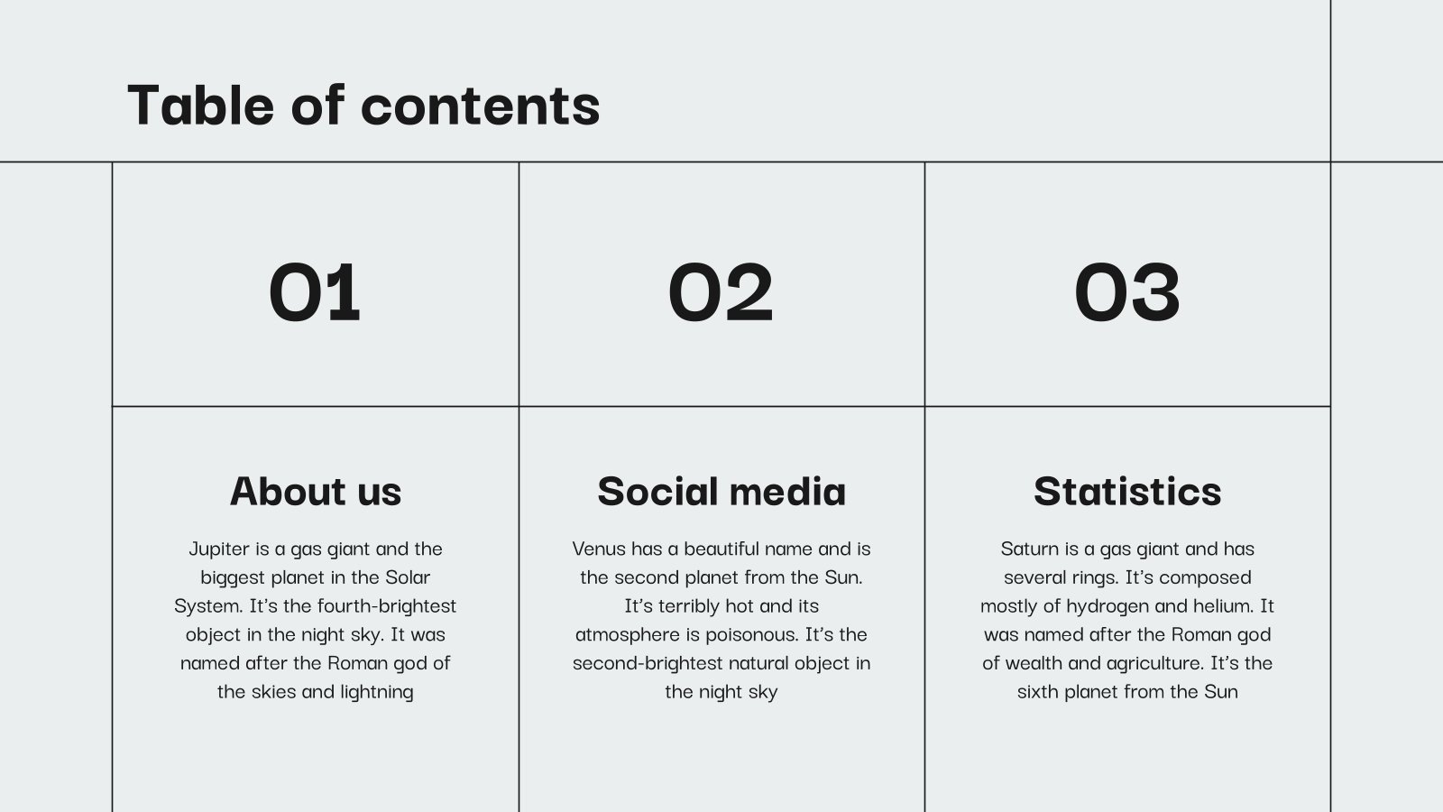 Edgy Influencer Theme for Social Media | Google Slides & PPT