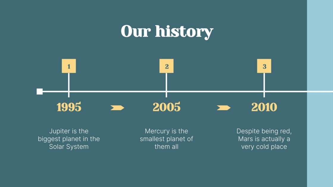 Oil and Gas Company Profile Google Slides & PPT