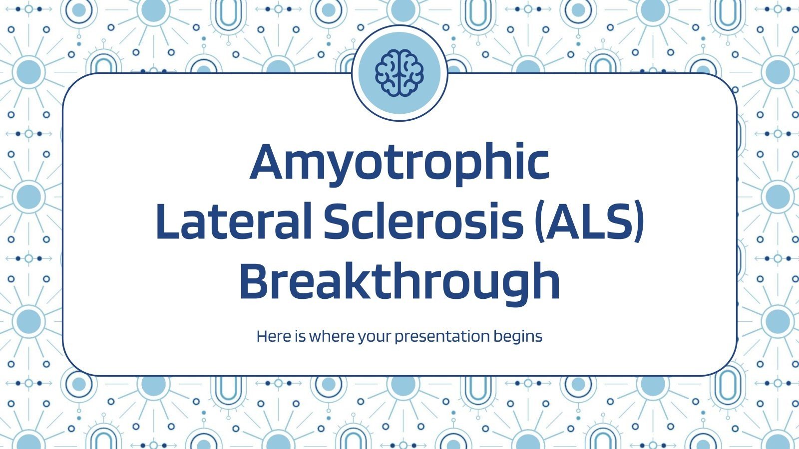 Amyotrophic Lateral Sclerosis (ALS) Breakthrough