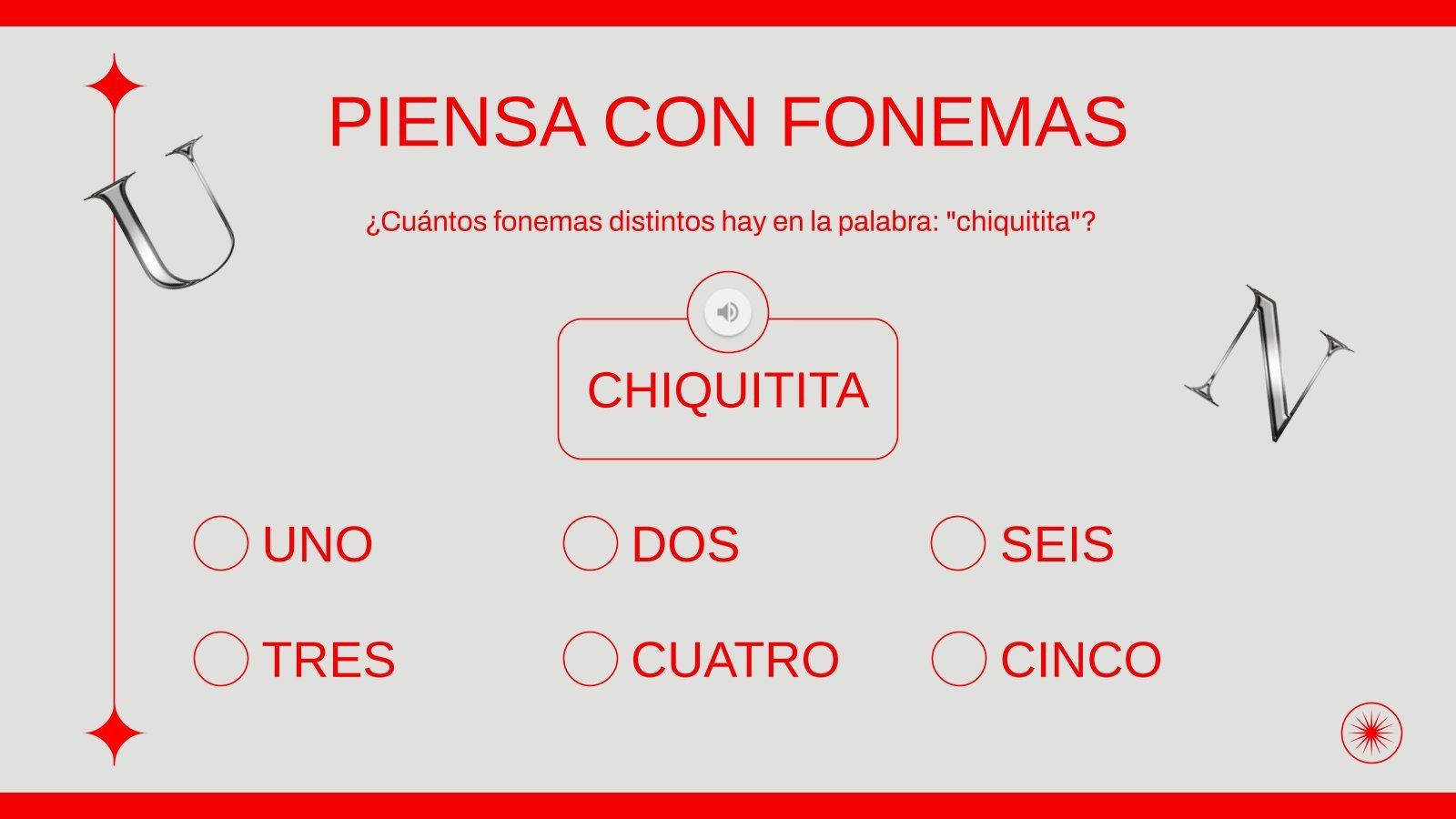 Spanish Phonological Isssues for High School Google Slides