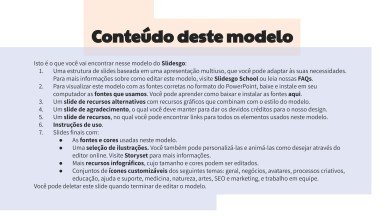 Modelo de apresentação Cores pastel e estruturas translúcidas para marketing