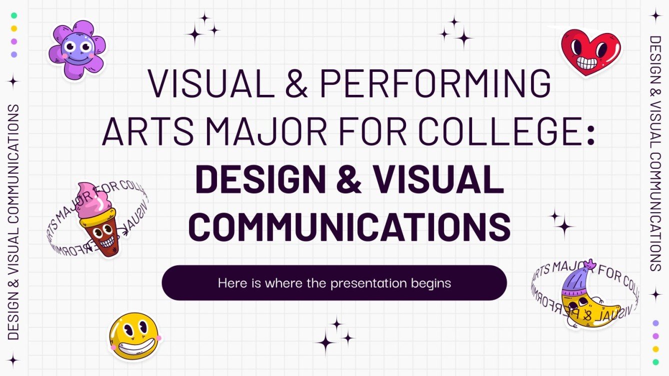 Visual & Performing Arts Major Design & Visual Communications