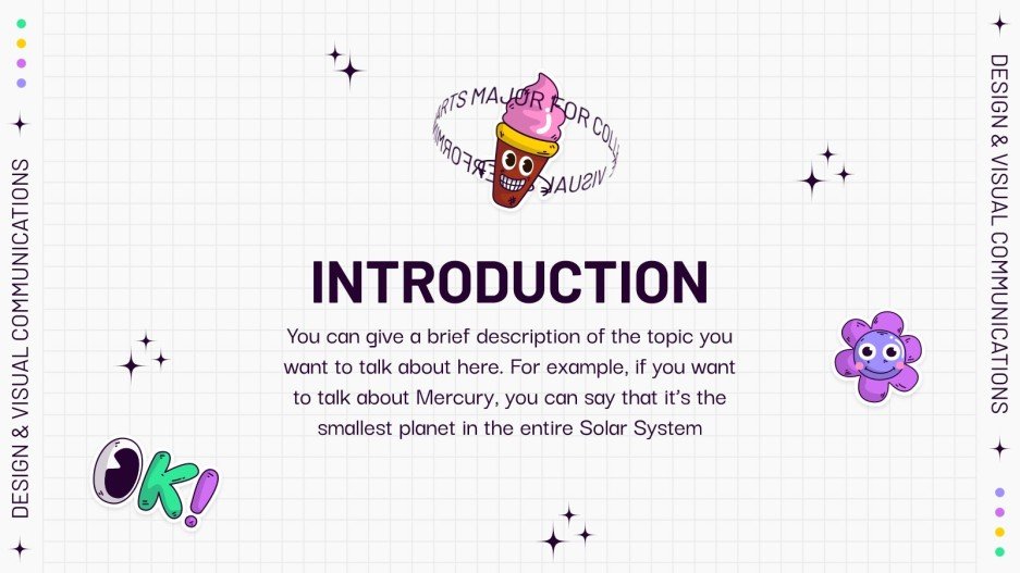 Visual & Performing Arts Major Design & Visual Communications