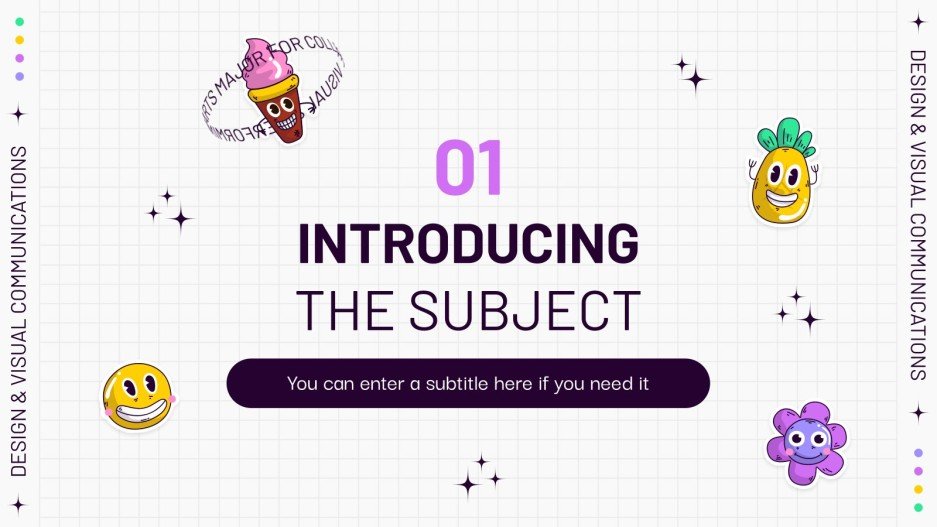 Visual & Performing Arts Major Design & Visual Communications