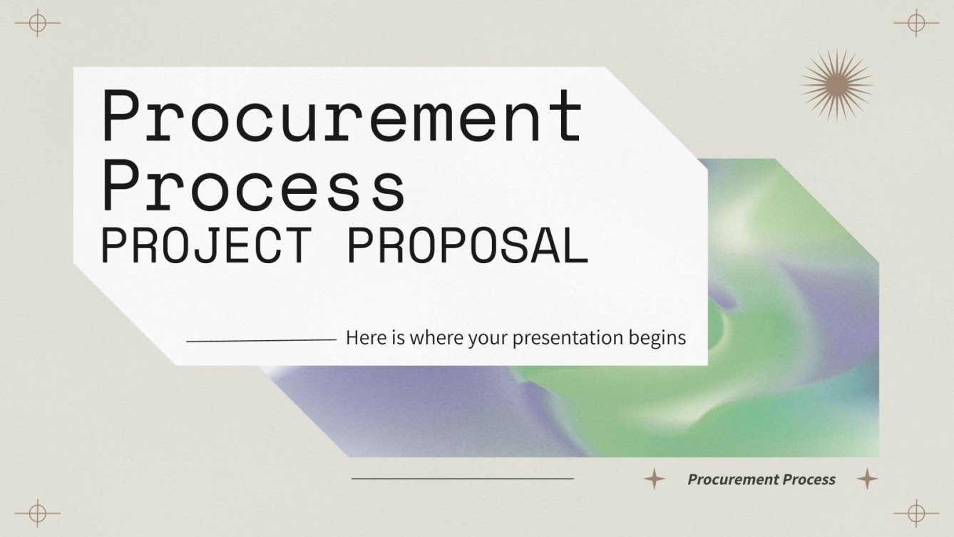 Procurement Process Project Proposal | Google Slides & PPT
