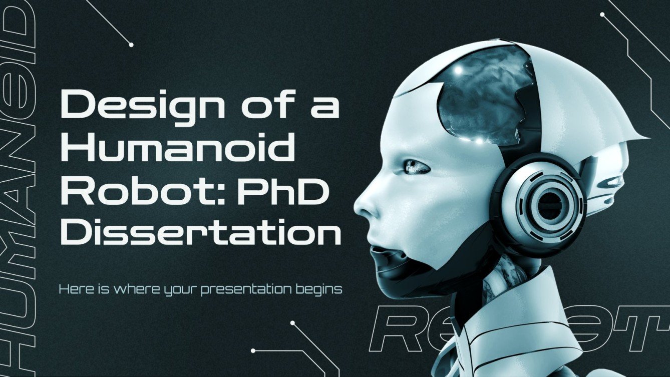 Free Google Slides and PowerPoint Templates on robots
