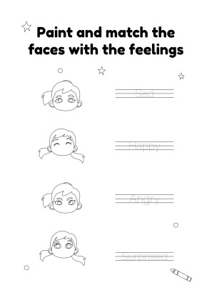 Art Subject for Pre-K: My Creative Journal presentation template 