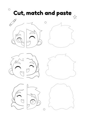 Art Subject for Pre-K: My Creative Journal presentation template 