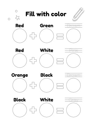 Art Subject for Pre-K: My Creative Journal presentation template 