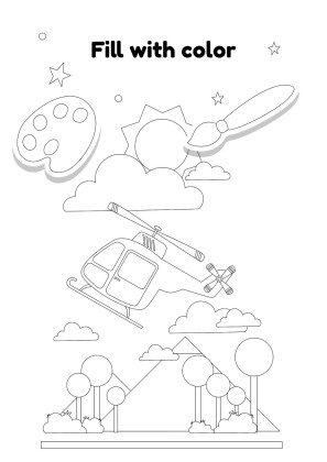 Art Subject for Pre-K: My Creative Journal presentation template 