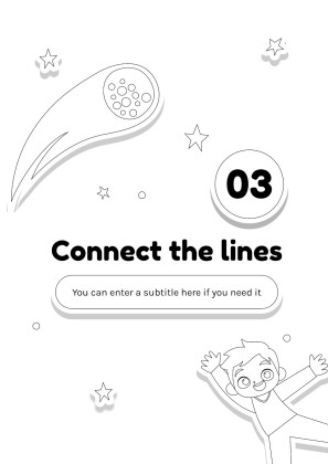 Art Subject for Pre-K: My Creative Journal presentation template 