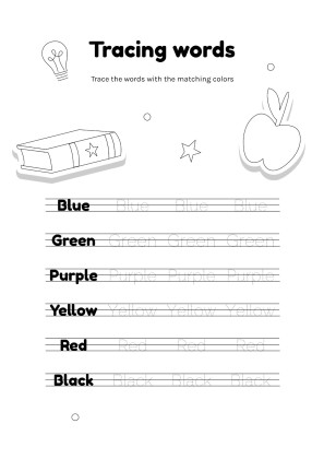 Art Subject for Pre-K: My Creative Journal presentation template 