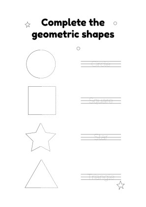 Art Subject for Pre-K: My Creative Journal presentation template 