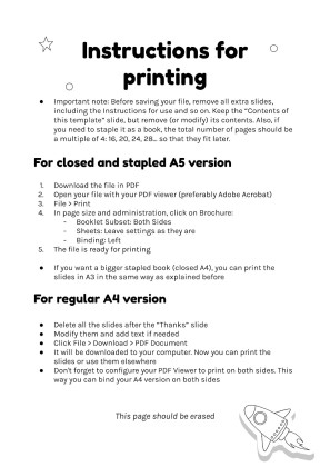 Art Subject for Pre-K: My Creative Journal presentation template 