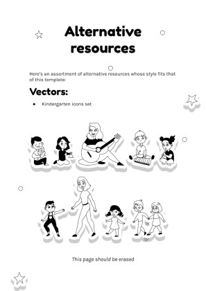 Art Subject for Pre-K: My Creative Journal presentation template 