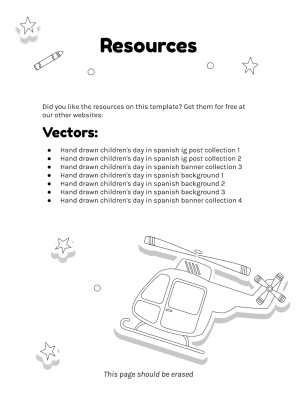 Art Subject for Pre-K: My Creative Journal presentation template 