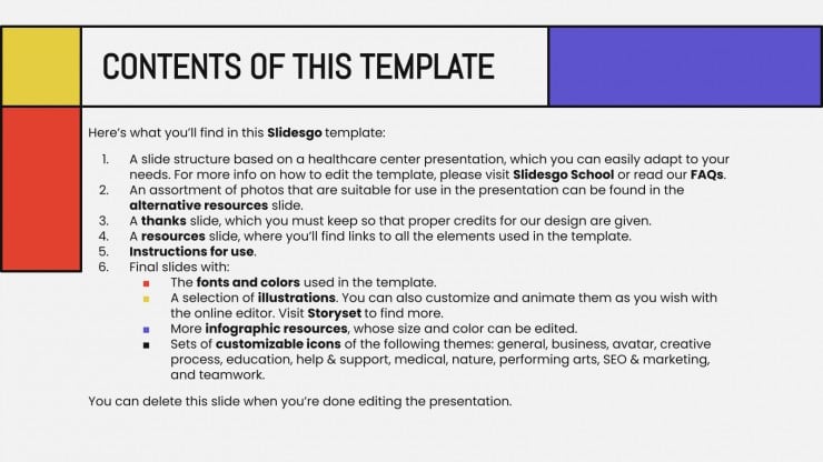 Psychology Office for Therapy Sessions presentation template 