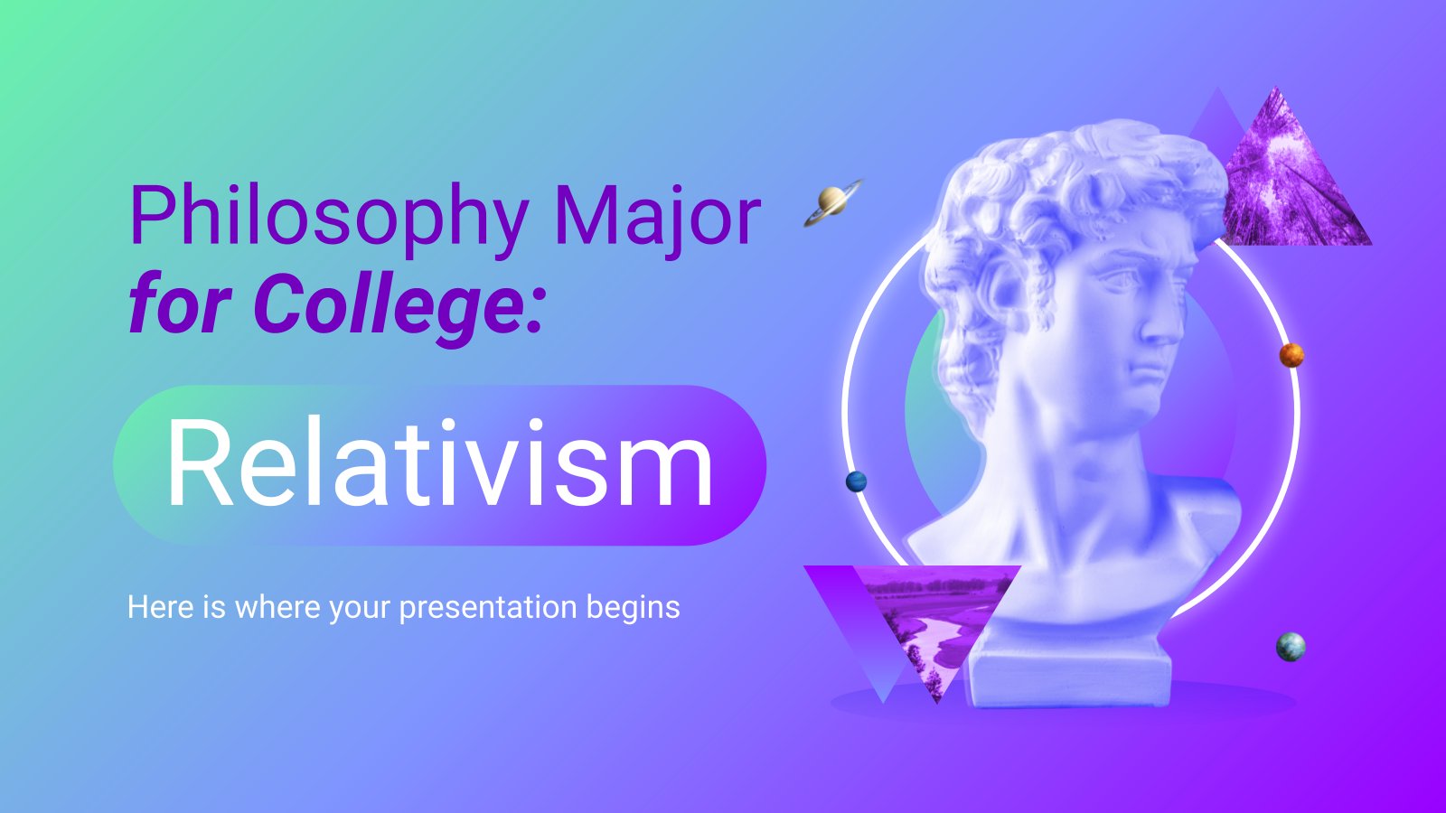 Free Google Slides and PowerPoint Templates on Philosophy