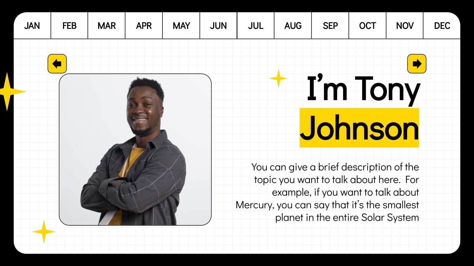 Formal Digital Journal Google Slides & PowerPoint template