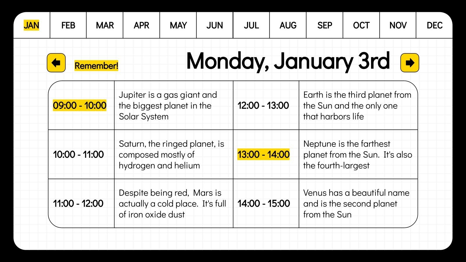 Formal Digital Journal Google Slides & PowerPoint template