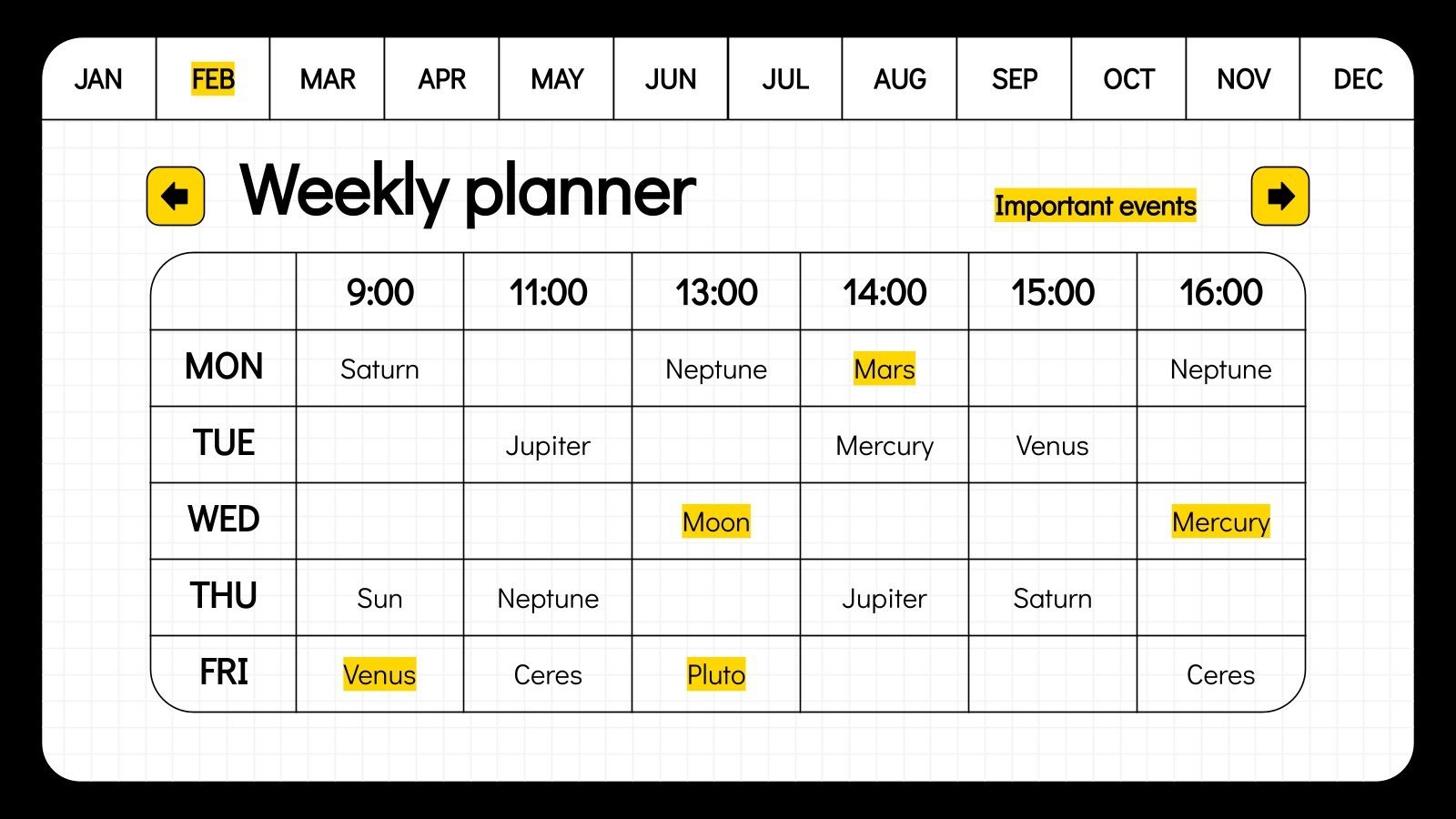 Formal Digital Journal Google Slides & PowerPoint template