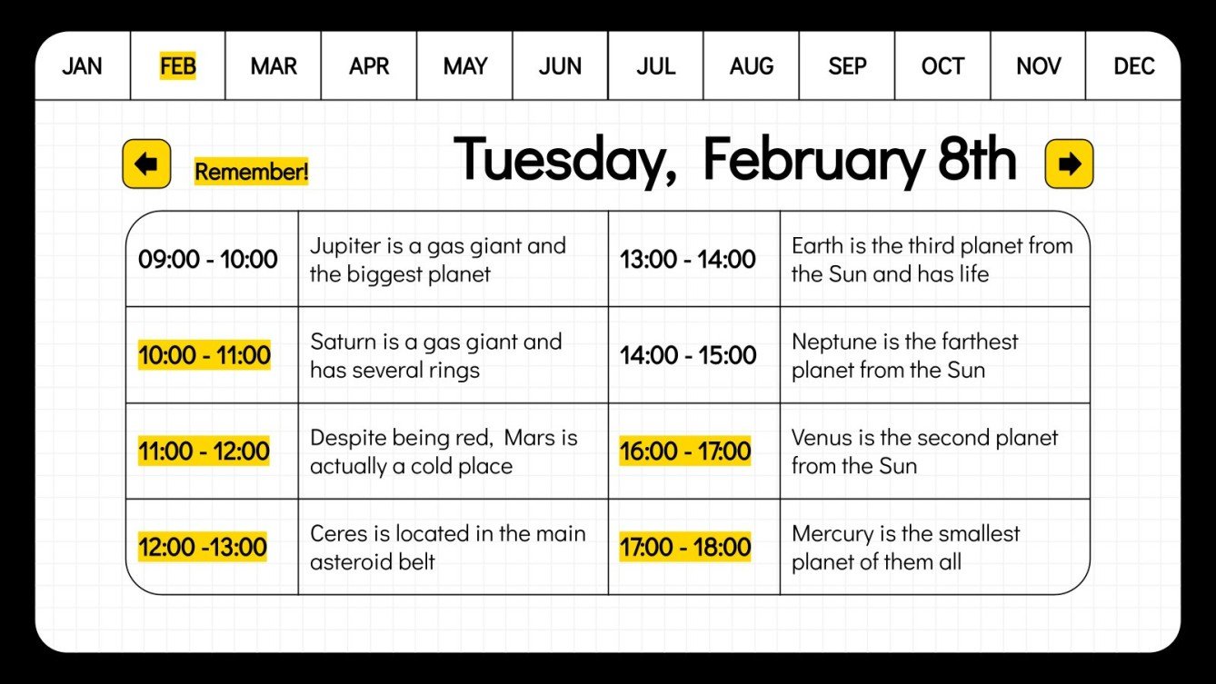 Formal Digital Journal Google Slides & PowerPoint template