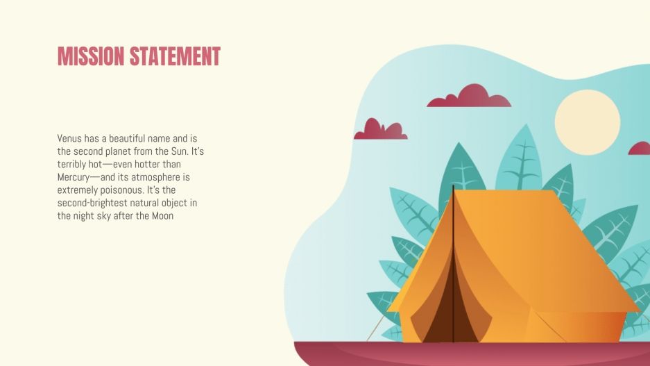 Travel Agency Business Plan Google Slides and PowerPoint Template