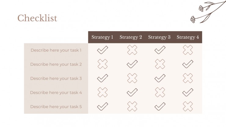 Spring Business Meeting presentation template 