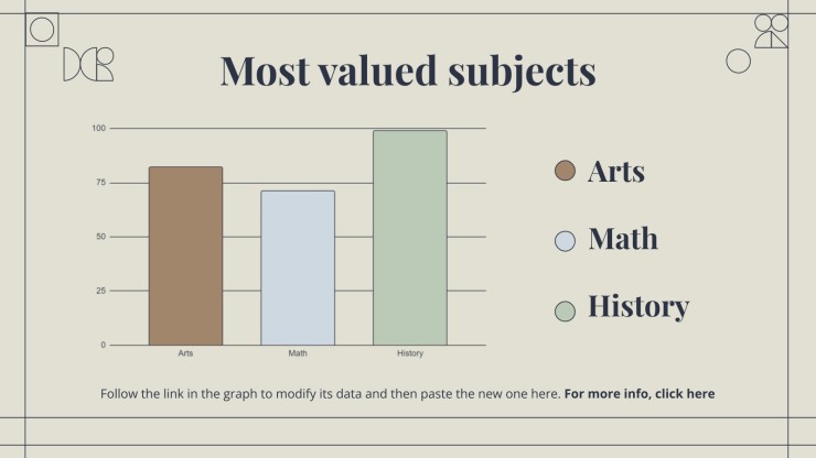 Award Ceremony for College presentation template 