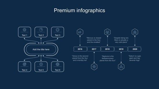 Award Ceremony for College presentation template 