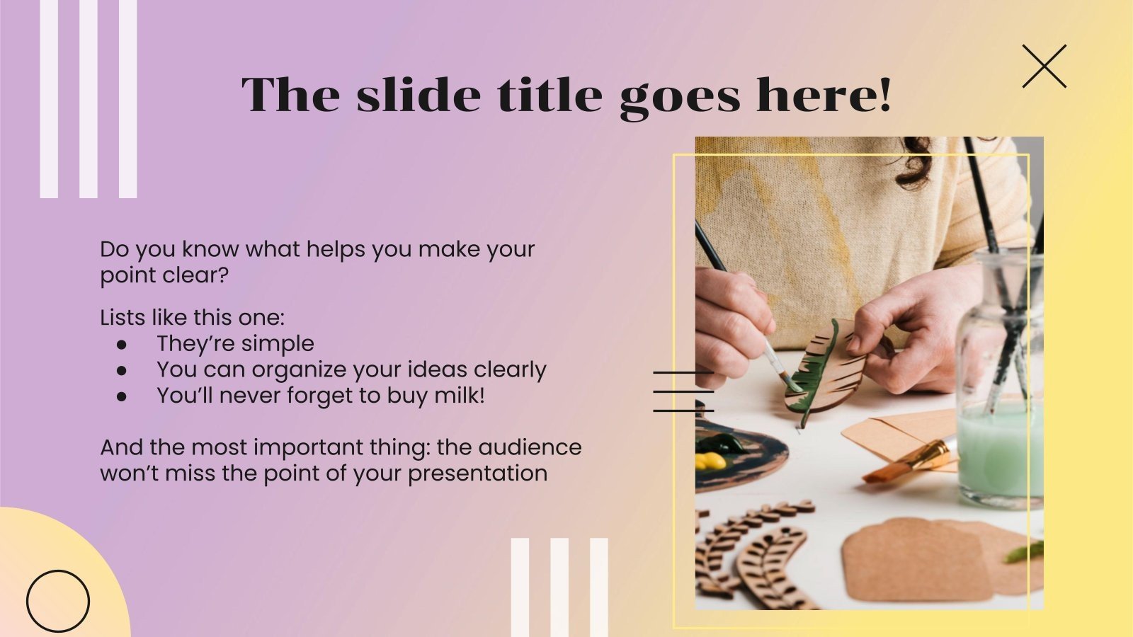 Arts Elective Subject for Middle School Art Appreciation