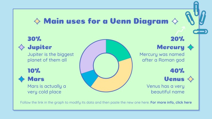 Math Subject for Elementary - 5th Grade: Data Analysis presentation template 