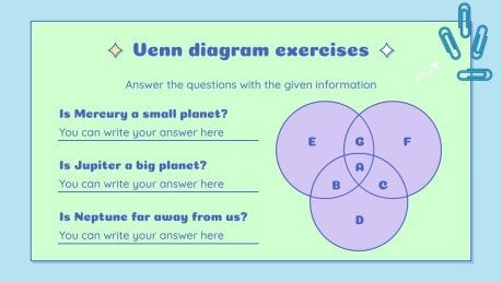 Math Subject for Elementary - 5th Grade: Data Analysis presentation template 